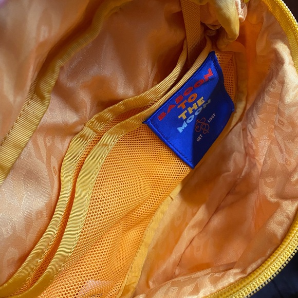 Baboon to the Moon 3L Fannypack Go-Bag - Mustard Yellow CORDURA® DWR - Picture 6 of 7